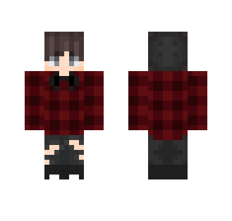 Boy ~ Red Style - Boy Minecraft Skins - image 2