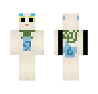 Komasan - Interchangeable Minecraft Skins - image 2