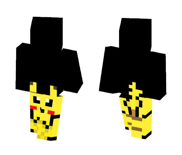 Pikachu! - Male Minecraft Skins - image 1
