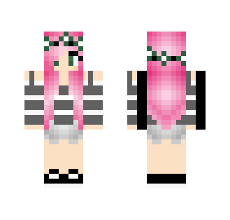 Pink Anime girl - Anime Minecraft Skins - image 2