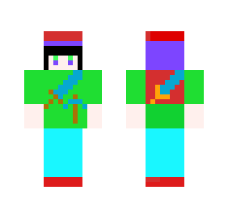 The skin Made by Bing_Feng 3 - Male Minecraft Skins - image 2
