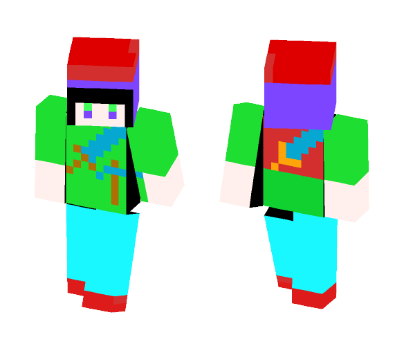 The skin Made by Bing_Feng 3 - Male Minecraft Skins - image 1