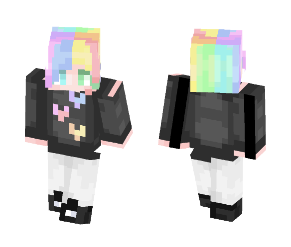 An OC ????? / Taylor - Interchangeable Minecraft Skins - image 1