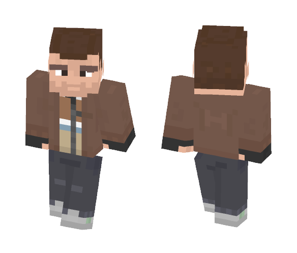 Niko Bellic - GTA IV - Male Minecraft Skins - image 1