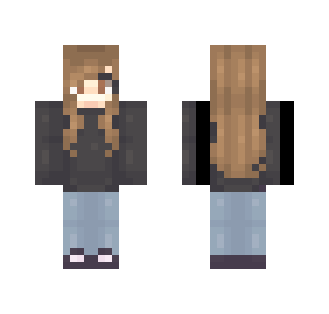 Lazy // TP - Female Minecraft Skins - image 2