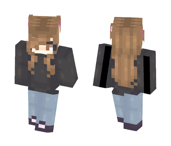 Lazy // TP - Female Minecraft Skins - image 1