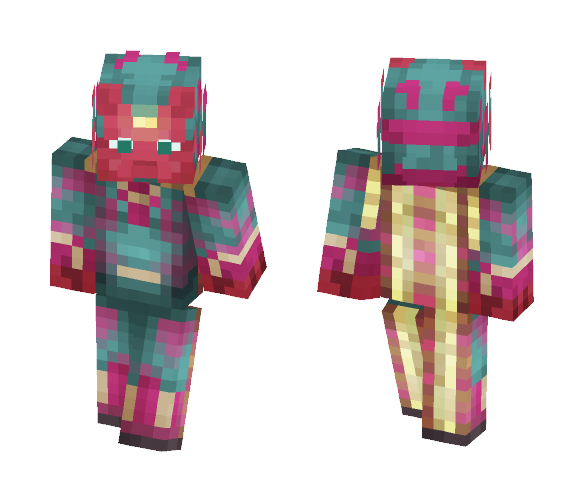 Vision | Age of Ultron - Male Minecraft Skins - image 1