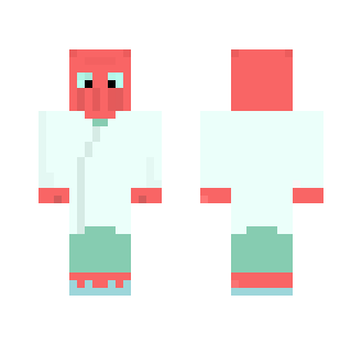 Zoidberg- Wupwupwup - Male Minecraft Skins - image 2