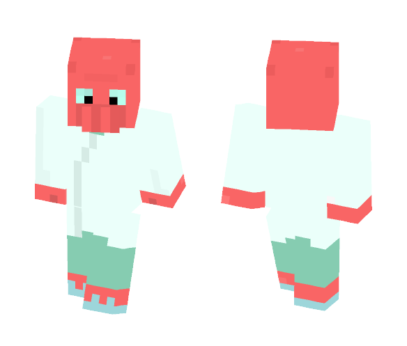 Zoidberg- Wupwupwup - Male Minecraft Skins - image 1