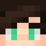 Mint Eyes - Male Minecraft Skins - image 3