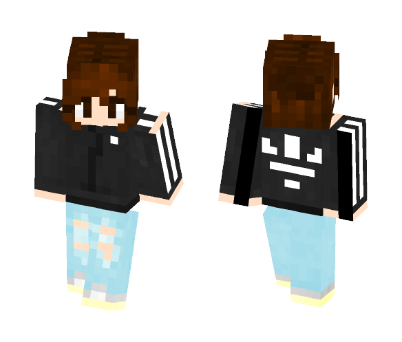 for my cousin - Female Minecraft Skins - image 1