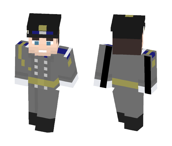 KGB Parade Uniform - Male Minecraft Skins - image 1