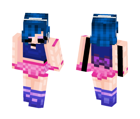 Balora Fnaf(SL) Girl - Girl Minecraft Skins - image 1