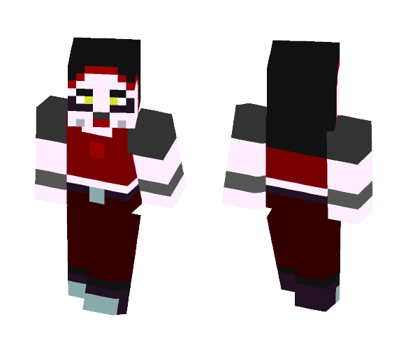 Ennui from the Ridonculous Race - Male Minecraft Skins - image 1