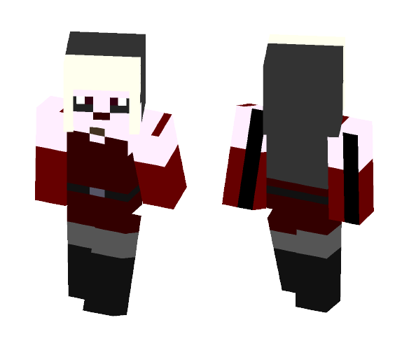 Crimson from the Ridonculous Race - Female Minecraft Skins - image 1