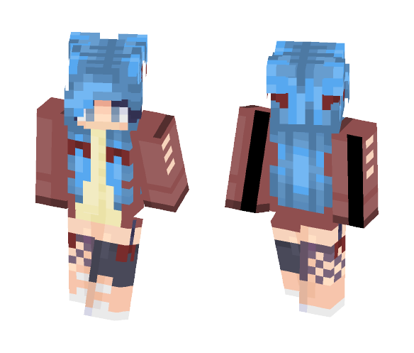Carried Away~ - Female Minecraft Skins - image 1