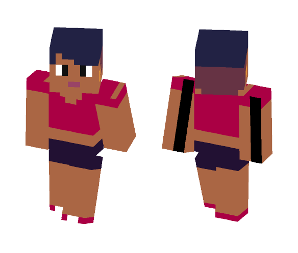Stephanie from the Ridonculous Race - Female Minecraft Skins - image 1