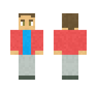 Boy in hoodie - Boy Minecraft Skins - image 2