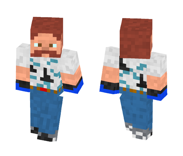 Wraek of the Orcas - Male Minecraft Skins - image 1