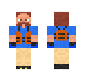 Wraek on a boat - Male Minecraft Skins - image 2