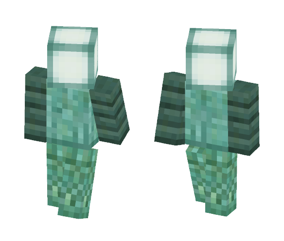 Prismarine Person - Other Minecraft Skins - image 1