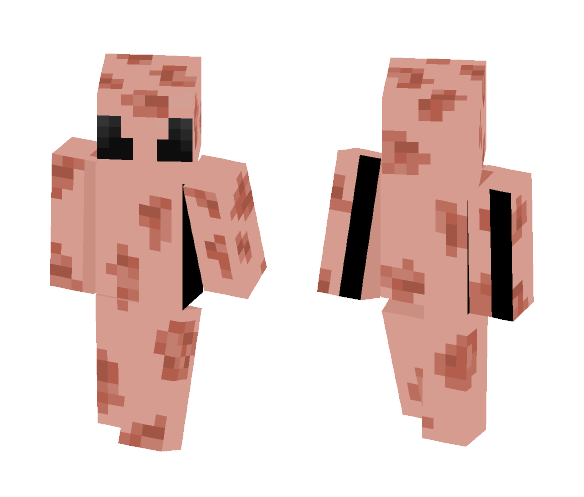 Mutated Alien Pig - Interchangeable Minecraft Skins - image 1
