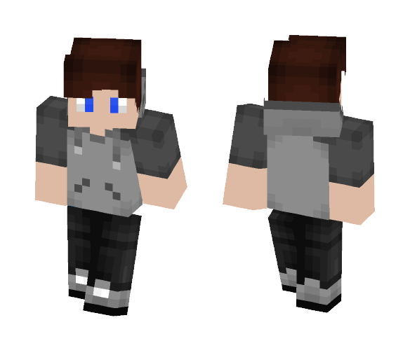 A skin for a friend of mine - Male Minecraft Skins - image 1