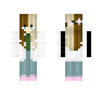request ; @m0nkittehcx - Female Minecraft Skins - image 2