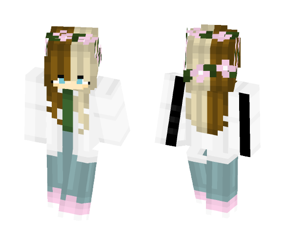 request ; @m0nkittehcx - Female Minecraft Skins - image 1
