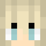 basic white tee girl ???? - Girl Minecraft Skins - image 3