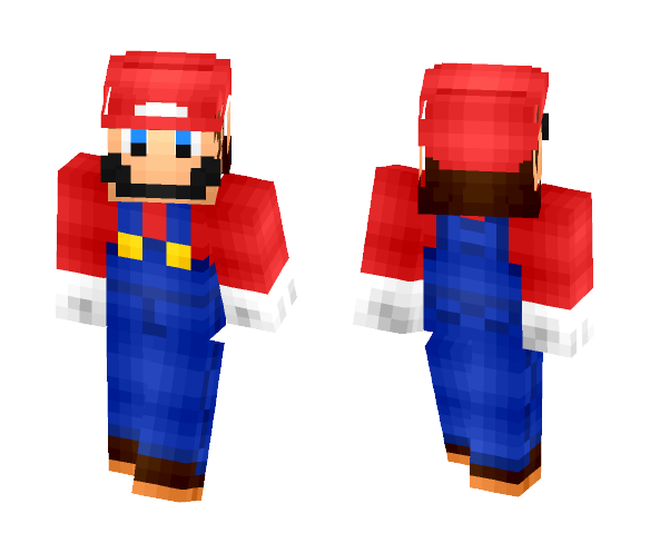 Mario HD and 3D - Male Minecraft Skins - image 1