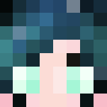 Turquoise Dress - Female Minecraft Skins - image 3