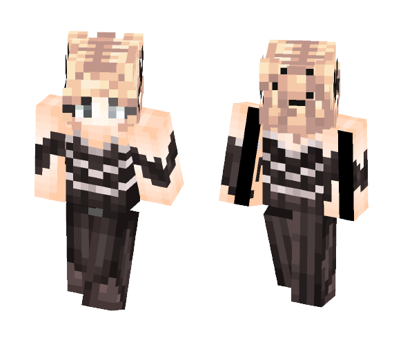 A skin for my friend :33 - Female Minecraft Skins - image 1