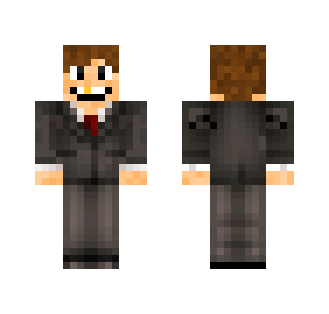 Guy With Tuxedo - Male Minecraft Skins - image 2