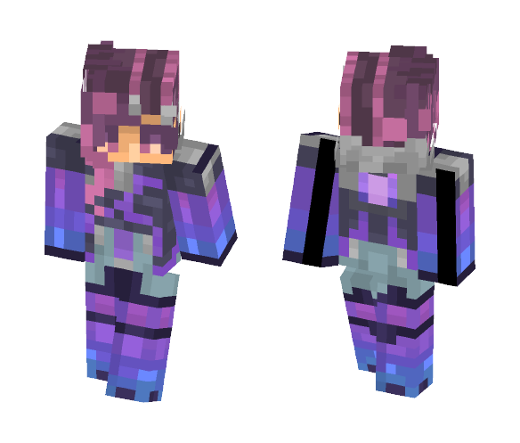 Sombra - Female Minecraft Skins - image 1