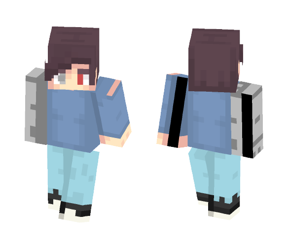 Robotic Teen ~ - Male Minecraft Skins - image 1