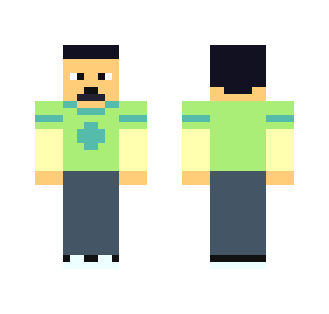 Devin from the Ridonculous Race - Male Minecraft Skins - image 2