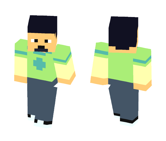 Devin from the Ridonculous Race - Male Minecraft Skins - image 1
