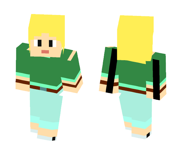 Carrie from the Ridonculous Race - Female Minecraft Skins - image 1
