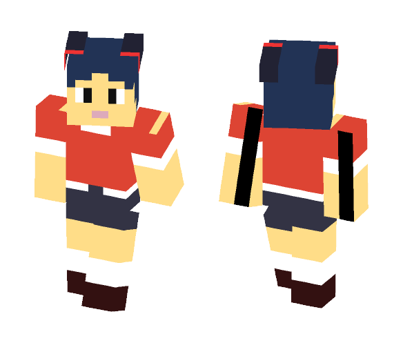 Kitty from the Ridonculous Race - Female Minecraft Skins - image 1