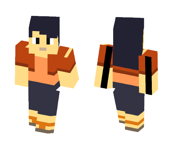 Emma from the Ridonculous Race - Female Minecraft Skins - image 1