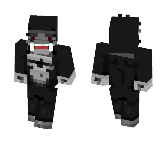 Grodd the Super Gorilla (request) - Male Minecraft Skins - image 1