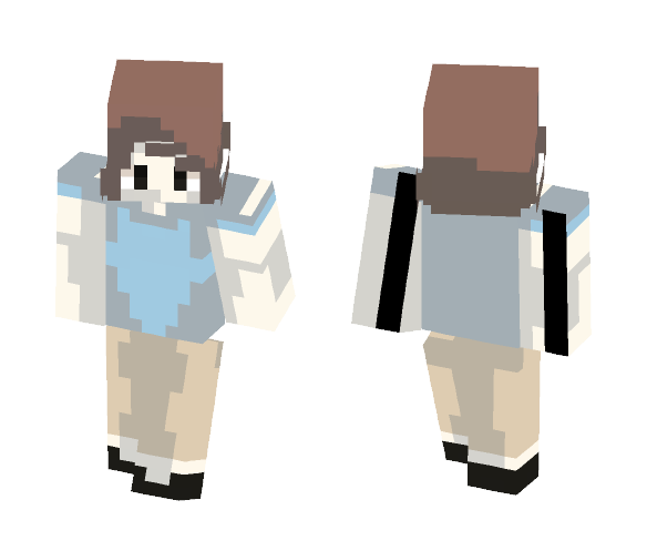 Original Characters? - Female Minecraft Skins - image 1