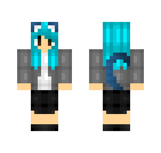 Gift for a friend: Infinity~ - Female Minecraft Skins - image 2