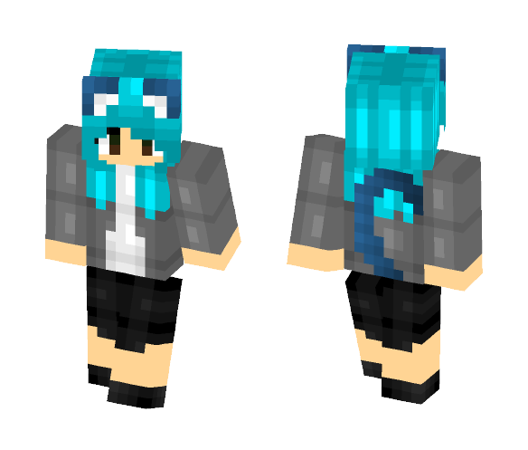 Gift for a friend: Infinity~ - Female Minecraft Skins - image 1