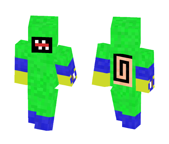 Scargo - Male Minecraft Skins - image 1
