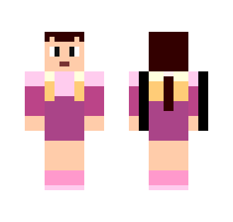 Josee from the Ridonculous Race - Female Minecraft Skins - image 2