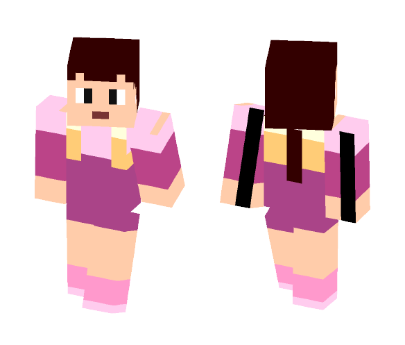 Josee from the Ridonculous Race - Female Minecraft Skins - image 1