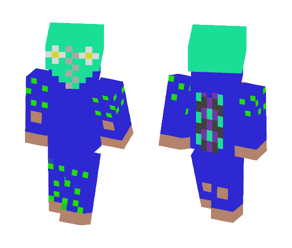 Poewk - Male Minecraft Skins - image 1