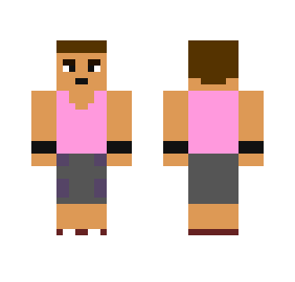 Brody from the Ridonculous Race - Male Minecraft Skins - image 2